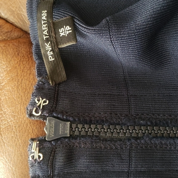 Pink Tartan Fit And Flare Dress - Picture 10 of 13